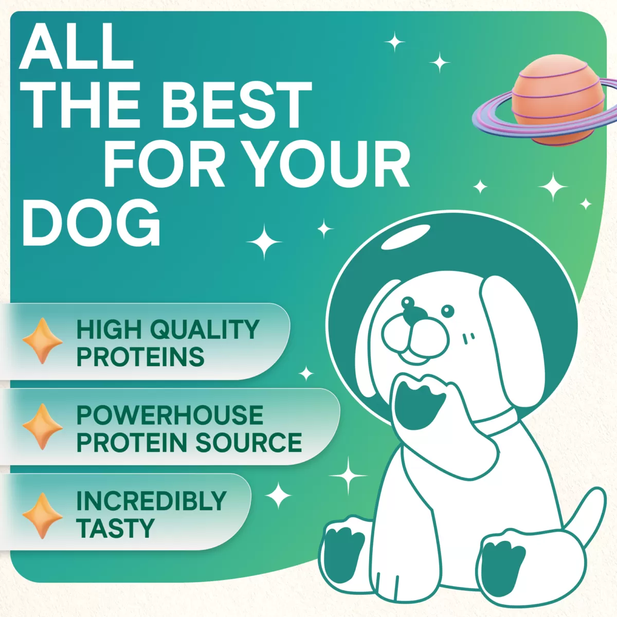 Dog Treats With Rabbit Sushi, 250g, E-Protein, Hypoallergenic