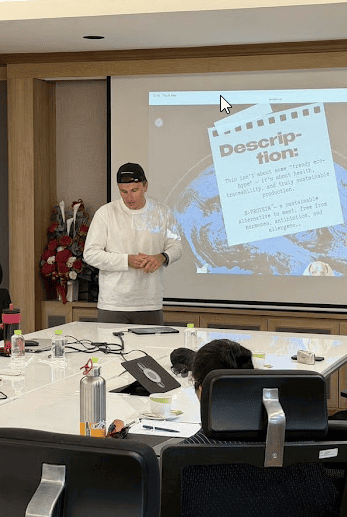 ‘CosmoPet’ ปักหมุดไทย! นำเทคโนโลยี eProtein–BSF